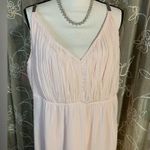 Truth & Fable Pale Pink Maxi Dress Size 3X Photo 1