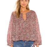 Free People Cool Meadow Printed Swing
Top shirt in Cranberry XS Photo 15