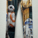 Blackmilk  Star Wars Graphic Leggings C-3PO R2-D2 XS Starwars‎ Photo 0