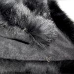 La Fiorentina | Black Fox Fur Photo 6