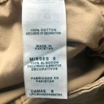 Levi's Levi Strauss Signature Cargo Shorts Mid Rise Beige Size 6 Photo 7