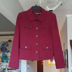 Karl Lagerfeld Blazer with Button Accents Sz 10 Photo 0