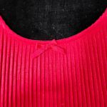 Victoria's Secret Gold Label Vintage Red Nightgown Women's Size Large Photo 1