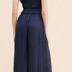 Anthropologie  Current Air Smocked Jumpsuit Photo 1