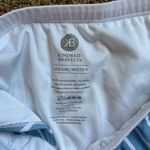 Kindred Bravely Women's Swimsuit Top Small / Bottoms Medium Blue Stripe Photo 6