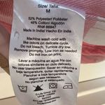 Barbie Pink Plaid Flannel Shirt Button Down Mattel Size Medium Button Up Classic Photo 3