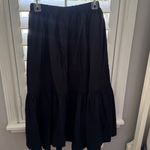 Universal Threads Universal Thread Black Maxi Skirt Photo 1