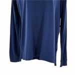 Under Armour  Dark Blue Long Sleeve Active Shirt SZ Photo 3