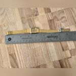 Seiko Super Rare Vintage Ladies Watch Octagonal Gold Dial Gold Bracelet Photo 12