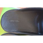 OOFOOS OOFOSLIDE Black Unisex Comfort Recovery Slide Sandals Wm US 10 M US 8 Photo 5