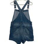 Zenana  Women's Blue Denim‎ Jean Shortalls Distressed Ripped Size M Photo 1