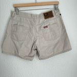 Ralph Lauren Vintage  Polo Jeans khaki tan 5’ inch shorts mid rise, size 6 Photo 2