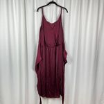 City Chic Pomegranate Red Dreaming Dress Sz.XXL/24 NWT Photo 5