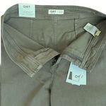 NWT OAT New York High Rise Wide
Leg Pants Olive Size 8 Photo 4