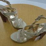 Luxury Rebel Womens Jolie Tan and Metallic Pearl Photo 4