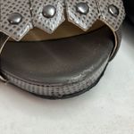 Nine West  Peep Toe Oxford style Chunky Heels Size 8 D17 Photo 11