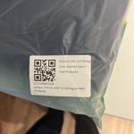 Halara NWT  Flex High-Waisted Crossover Pocket Washed Stretchy Flare Jeans Photo 7