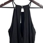 LAMade Black Sleeveless Knit Romper Small New‎ Photo 5
