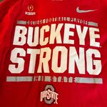 Nike Red Long Sleeve Tee - Buckeye Strong Photo 1