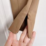 MM.LaFleur  • The Curie Pant slim skinny leg PowerStretch tan Saddle ankle Photo 7