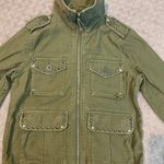 PINK - Victoria's Secret Like new  utility jacket. Sz S Photo 2