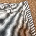 Pilcro and the Letterpress Anthropologie  Women's Railroad Denim Striped Skirt 28 Photo 4