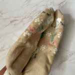 Fuzzy Holiday Christmas Socks with Snow Men Photo 2