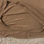 Bar III Tan Long Sleeve Photo 4