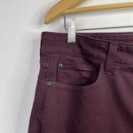 NYDJ Not Your Daughters Jeans Alina Burgundy Leggings Pants Skinny Plus 16W 16 Photo 2