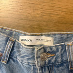 Bershka  Denim Blue Women's Jorts in Like New Condition- Size 4 Photo 3
