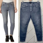 Hudson Jeans  Natalie Ankle‎ Skinny Jean Finley Wash Photo 1