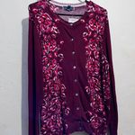 Karen Scott Women's Floral-Print Cardigan Cardigan Photo 0