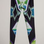 Onzie  Palm Sunset Leggings - XS - GUC/Flaw Photo 2