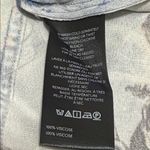 Anthropologie  The Tilda Mini Slip Skirt XS Blue $88 Retail NWT Photo 9