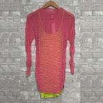 Topshop  Women’s Bodycon Sheet Long Sleeve Dress NWT Size Medium (8-10) Photo 1