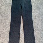 Betabrand Dress Yoga Pants Black Green Botanical Print Womens Size XS Petite Photo 0