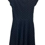 Leota CAP SLEEVE FIT FLARE DRESS Photo 0