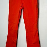 Tory Burch  coral cropped jeans size 26 Photo 0