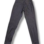 Old Navy Active Womens Cozecore Athletic Casual Leggings Gray Large Petite Photo 2