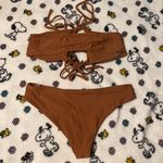 SheIn Brown Bikini Photo 1