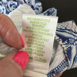 Lilly Pulitzer  XS Bay Dress Lapis Lazuli Your Biggest Fan Resort Blue Vacation Photo 9