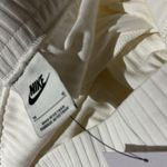 Nike NWT  Sportswear Women's High Waisted Ribbed Pants WHITE 1X Photo 6
