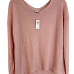 Gap  Soft V Neck Sweater Womens Size Medium Pink NWT Style 724703 NEW Photo 0