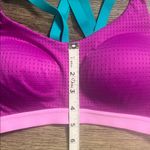 VSX Women's Padded Sports Exercise Bra with Racerback Adjustable Straps 32C Pink Size undefined Photo 4