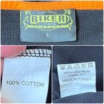 Biker Clothing *Imperfection* Bling 2016 Bike Week Scoop Neck Top Size Large Black Photo 8