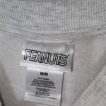 Snoopy Football player Sweatshirt women's medium Gray Photo 4