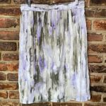 Chico's NWT  Watermark Pull-On Printed Midi Skirt Women's size 0/4/Small Photo 3