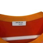 Akris Punto 100% Wool Color Block Crew Neck Sweater – Flawed – See Photos size 1 Photo 1