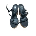 Paige  Taylor Platform Wedge Sandal Size 9.5 NWOB‎ Photo 5