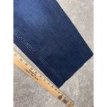 Wrangler mid tise trouser raw hem size 24x30 dark wash Cut To 30in Inseam Photo 12